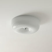 Cream Pudding Ceiling Lamp-DWHOME