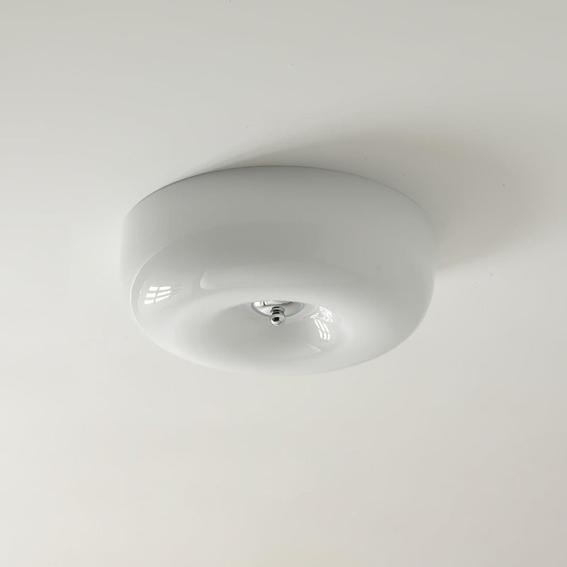 Cream Pudding Ceiling Lamp-DWHOME