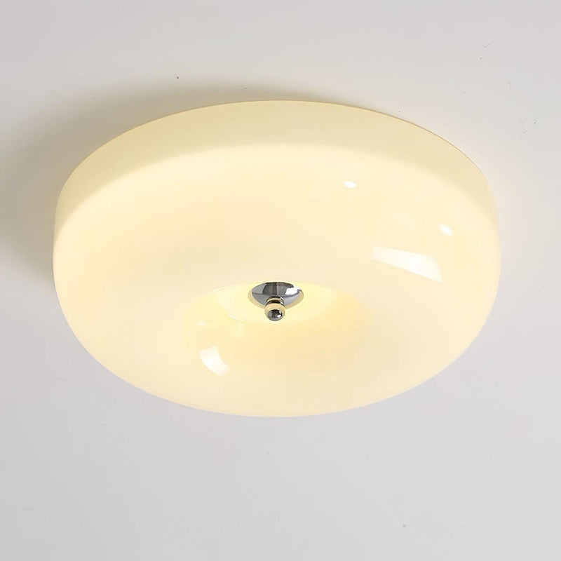 Cream Pudding Ceiling Lamp-DWHOME