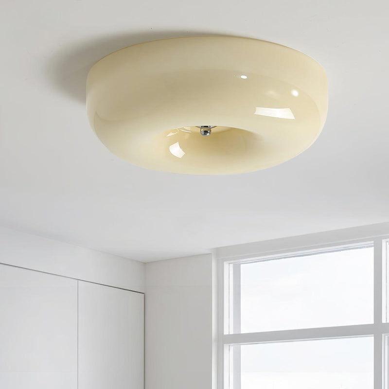 Cream Pudding Ceiling Lamp-DWHOME
