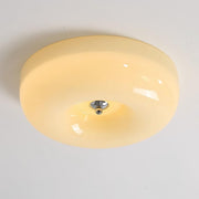 Cream Pudding Ceiling Lamp-DWHOME