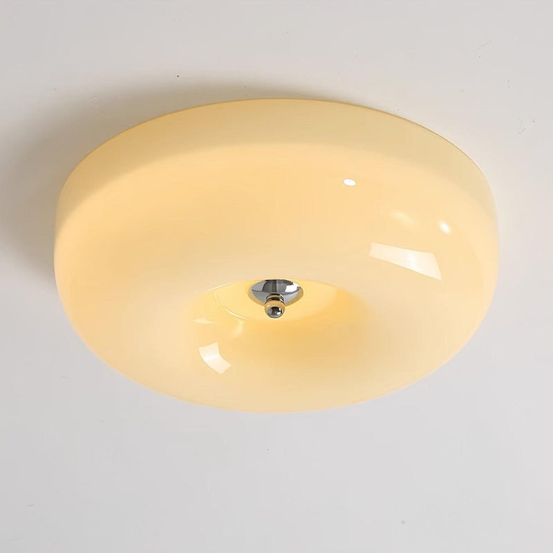 Cream Pudding Ceiling Lamp-DWHOME