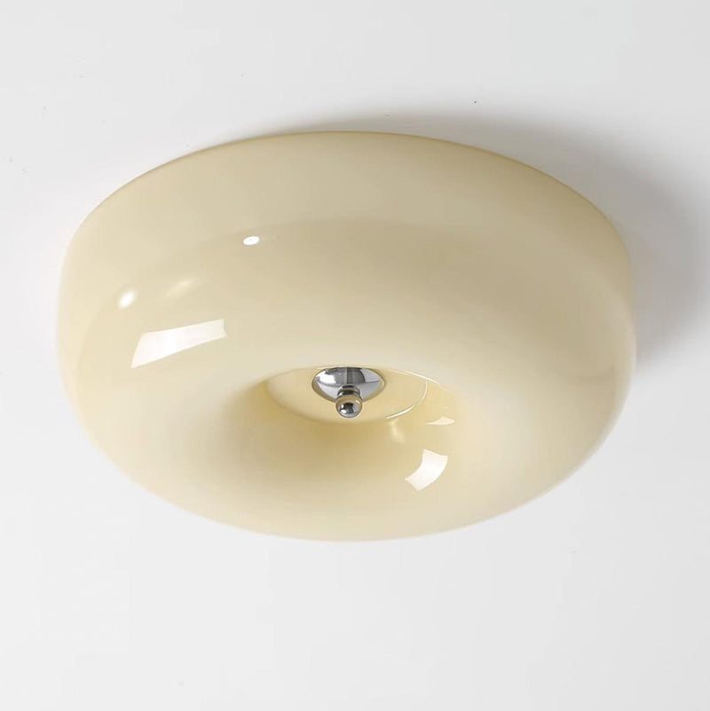 Cream Pudding Ceiling Lamp-DWHOME