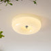 Swirl Glass Ceiling Lamp-DWHOME