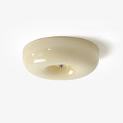 Cream Pudding Ceiling Lamp-DWHOME