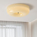 Swirl Glass Ceiling Lamp-DWHOME