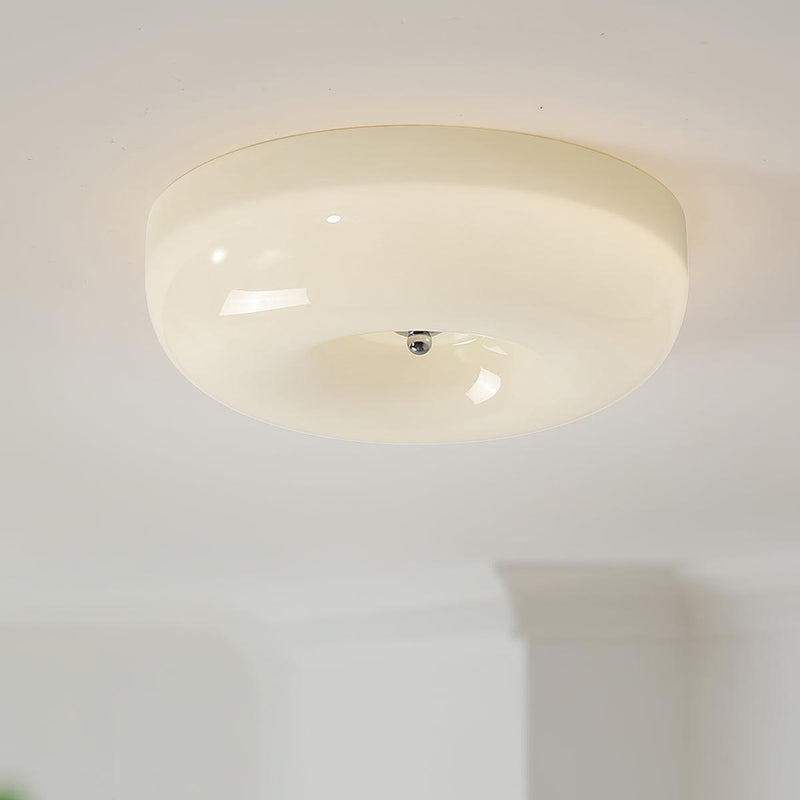 Cream Pudding Ceiling Lamp-DWHOME