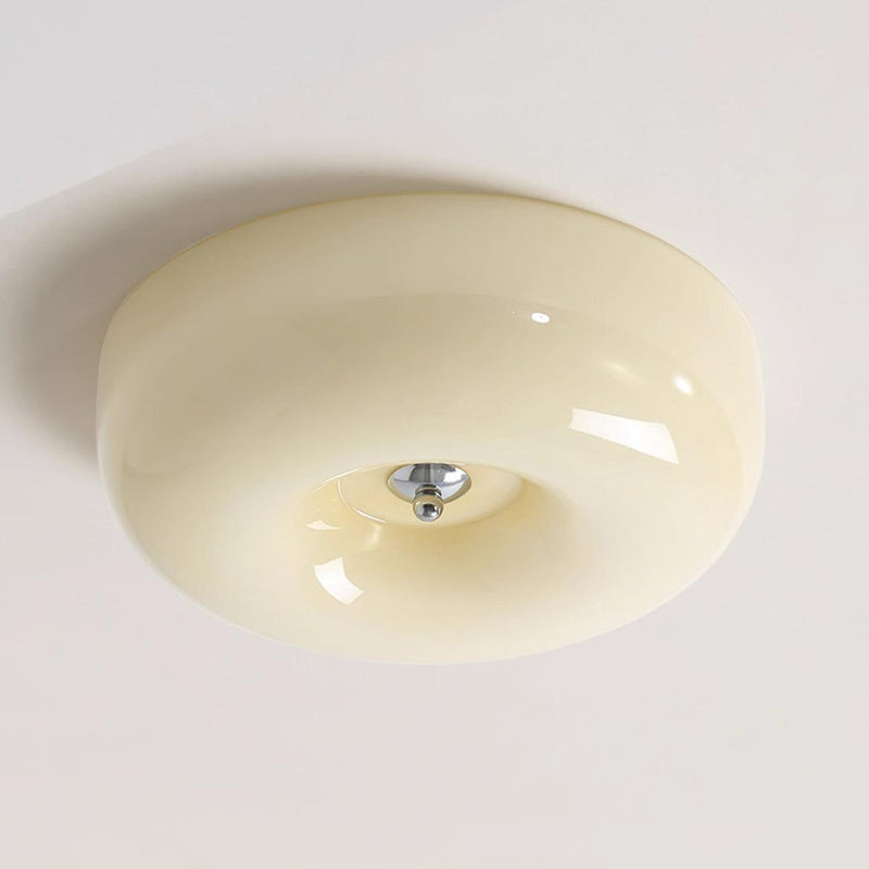 Cream Pudding Ceiling Lamp-DWHOME