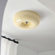 Cream Pudding Ceiling Lamp-DWHOME