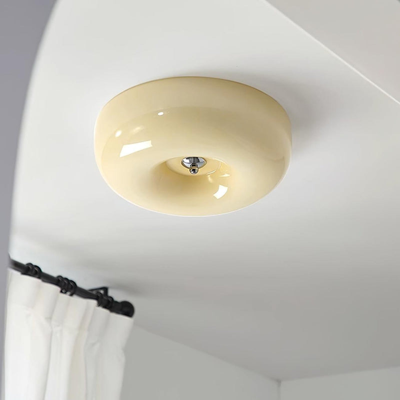 Cream Pudding Ceiling Lamp-DWHOME