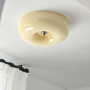 Cream Pudding Ceiling Lamp-DWHOME