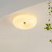 Cream Pudding Ceiling Lamp-DWHOME