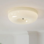 Cream Pudding Ceiling Lamp-DWHOME