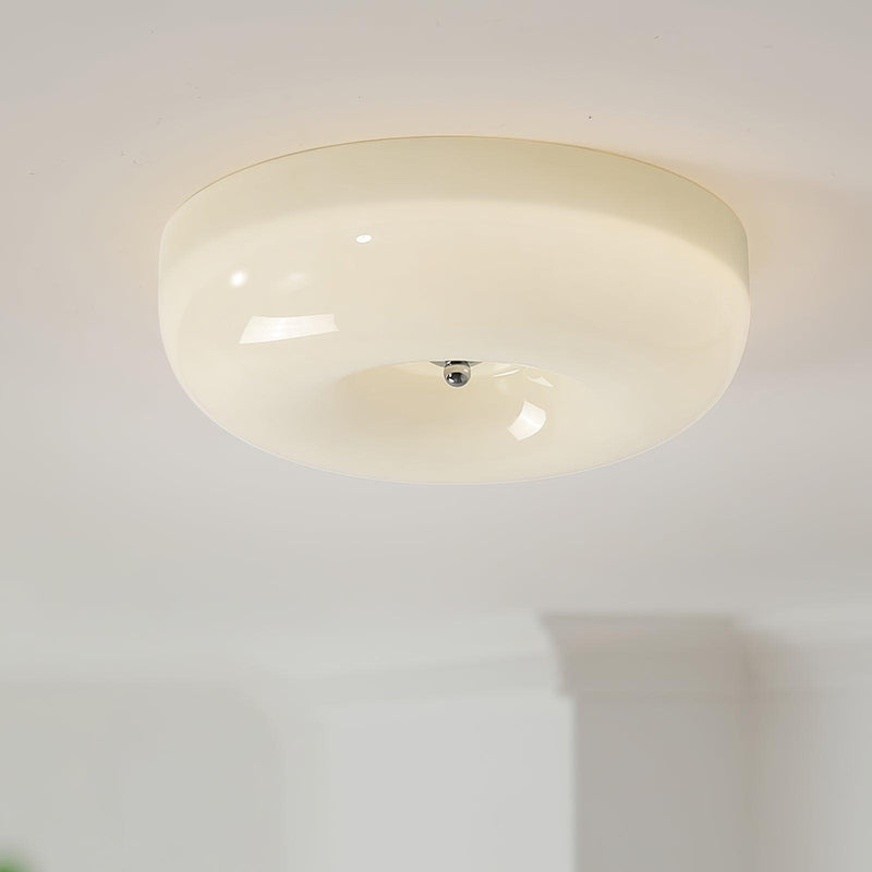 Cream Pudding Ceiling Lamp-DWHOME