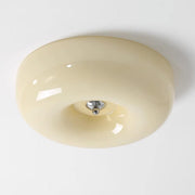 Cream Pudding Ceiling Lamp-DWHOME