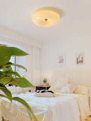 Cream Pudding Ceiling Lamp-DWHOME