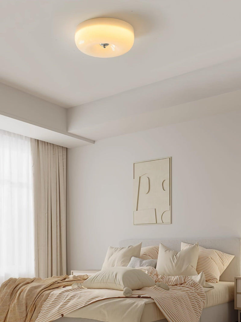 Cream Pudding Ceiling Lamp-DWHOME