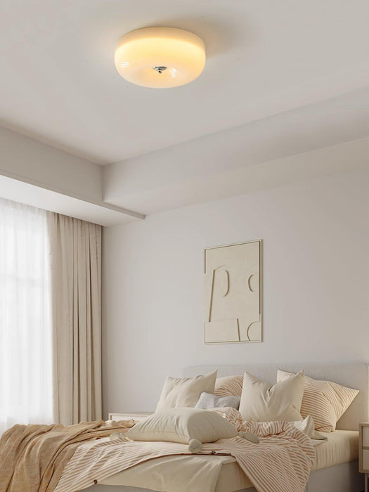 Cream Pudding Ceiling Lamp-DWHOME