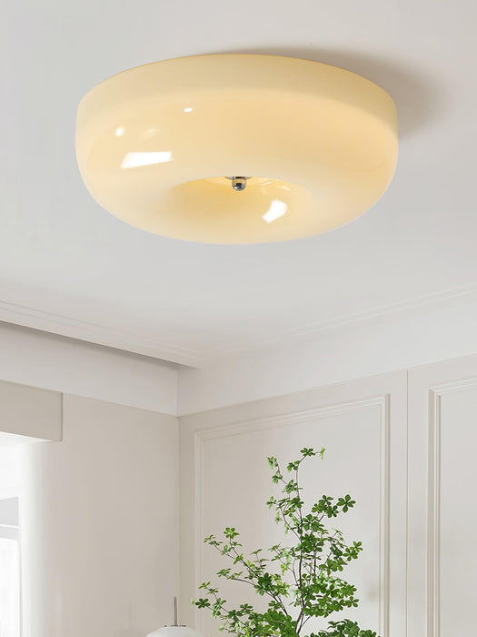 Cream Pudding Ceiling Lamp-DWHOME