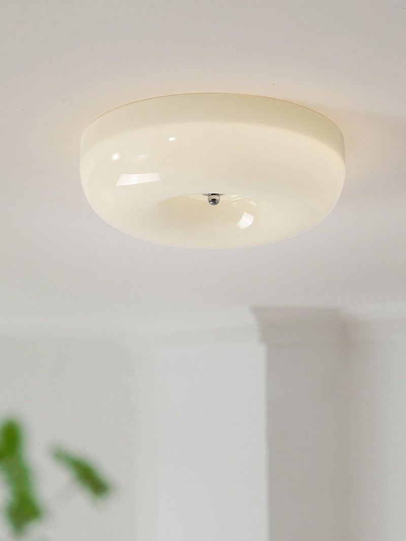 Cream Pudding Ceiling Lamp-DWHOME