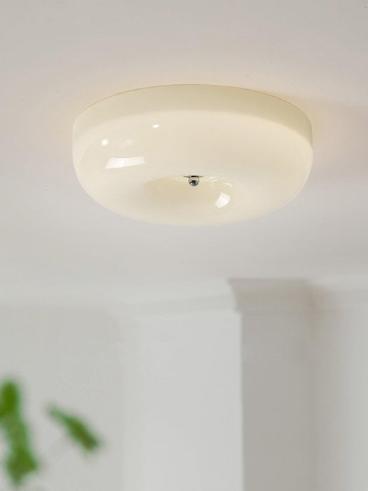 Cream Pudding Ceiling Lamp-DWHOME