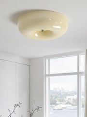 Cream Pudding Ceiling Lamp-DWHOME