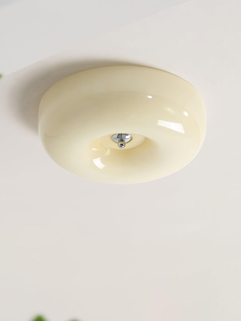 Cream Pudding Ceiling Lamp-DWHOME