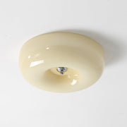 Cream Pudding Ceiling Lamp-DWHOME