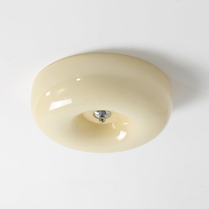 Cream Pudding Ceiling Lamp-DWHOME