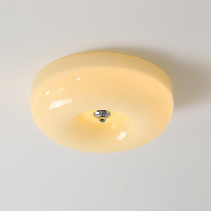 Cream Pudding Ceiling Lamp-DWHOME