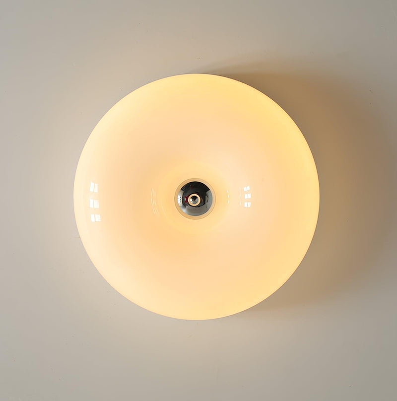 Cream Pudding Ceiling Lamp-DWHOME