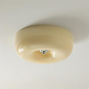 Cream Pudding Ceiling Lamp-DWHOME