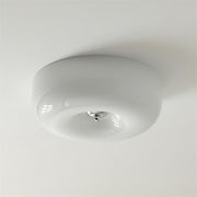 Cream Pudding Ceiling Lamp-DWHOME