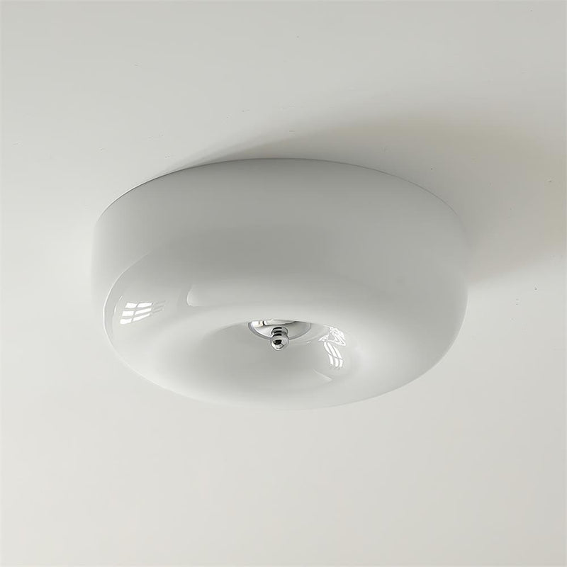 Cream Pudding Ceiling Lamp-DWHOME