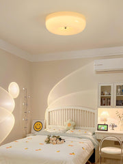 Cream Pudding Ceiling Lamp-DWHOME
