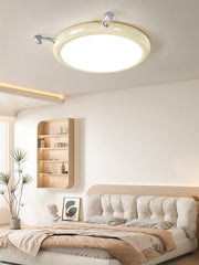 Cream Puffering Ceiling Light-DWHOME