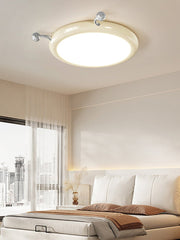Cream Puffering Ceiling Light-DWHOME