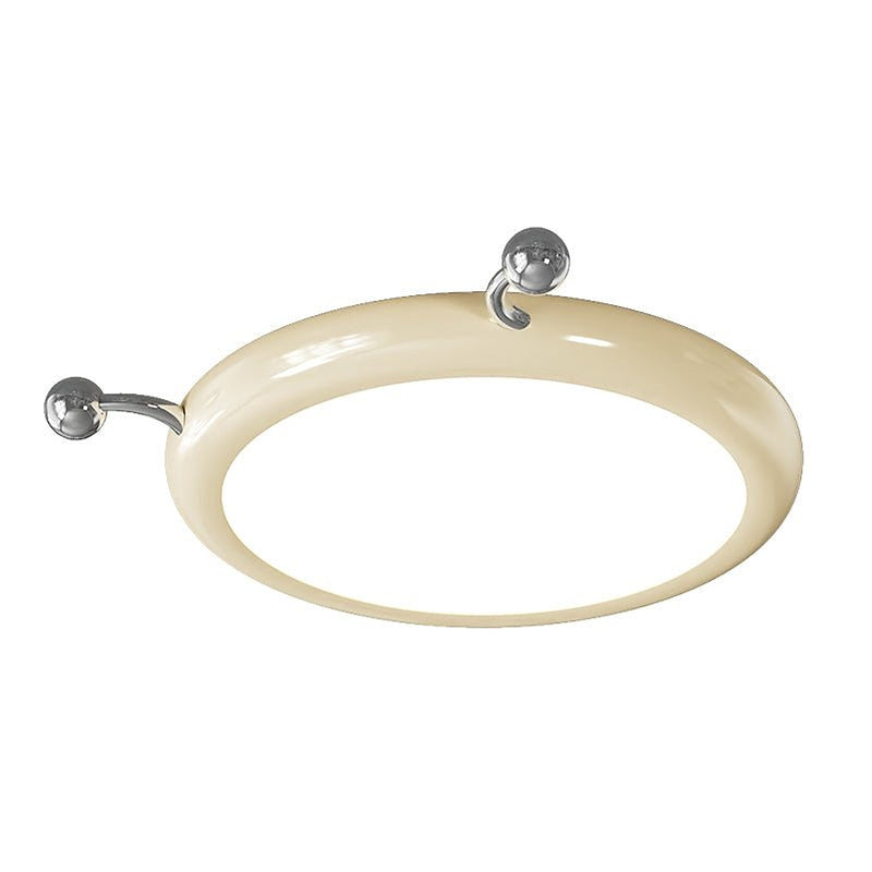 Cream Puffering Ceiling Light-DWHOME