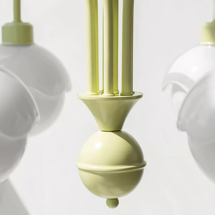 Creamy Lychee Matcha Chandelier - DWHOME