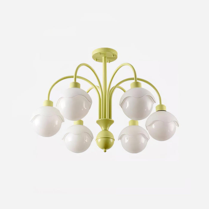 Creamy Lychee Matcha Chandelier - DWHOME