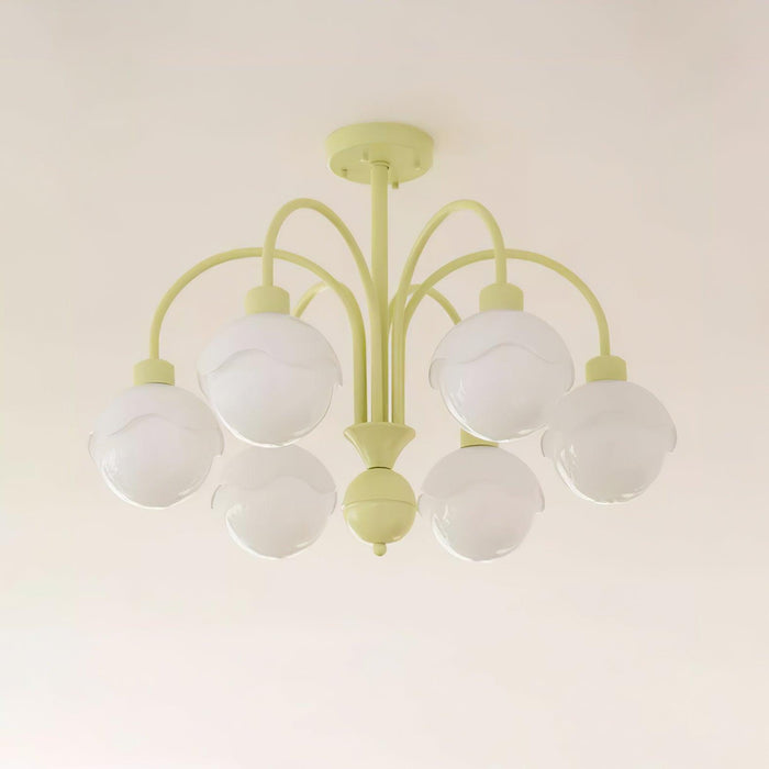 Creamy Lychee Matcha Chandelier - DWHOME