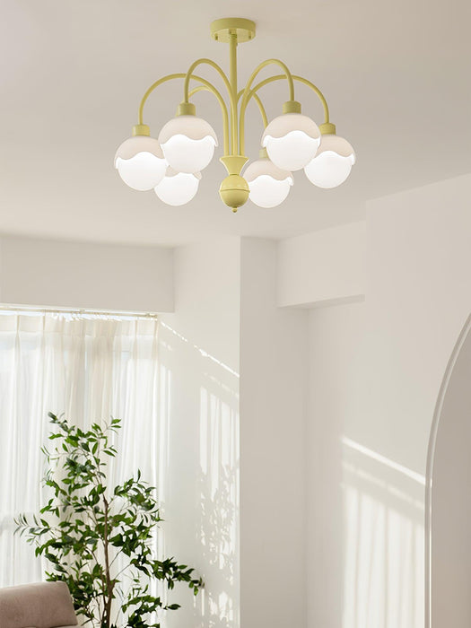 Creamy Lychee Matcha Chandelier - DWHOME