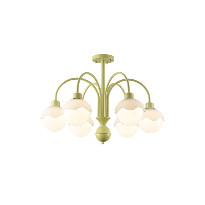 Creamy Lychee Matcha Chandelier - DWHOME