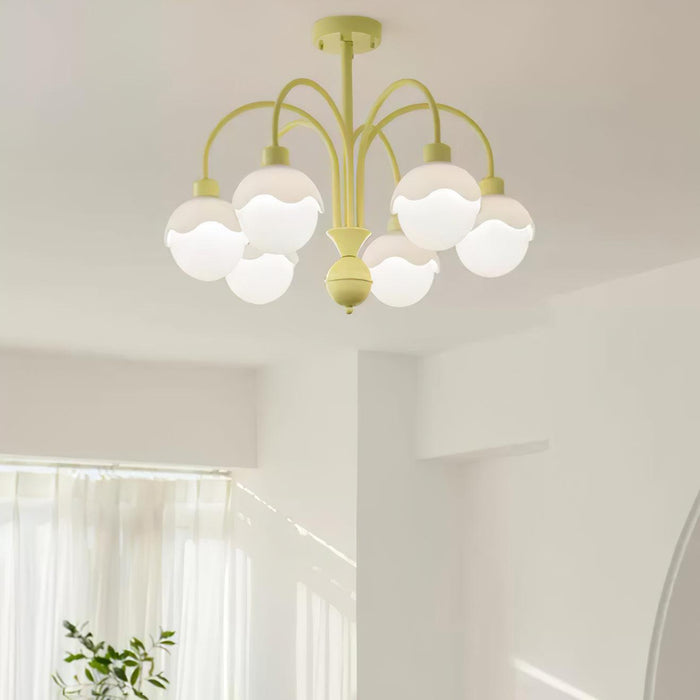 Creamy Lychee Matcha Chandelier - DWHOME