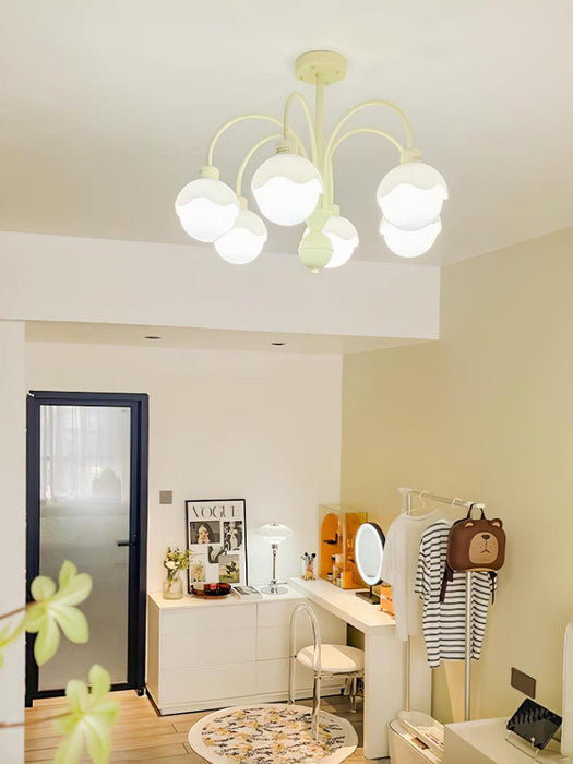 Creamy Lychee Matcha Chandelier - DWHOME