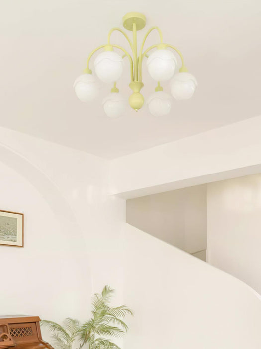 Creamy Lychee Matcha Chandelier - DWHOME