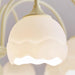 Creamy Glass Chandelier - DWHOME