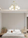 Creamy Glass Chandelier - DWHOME