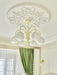 Creamy Glass Chandelier - DWHOME