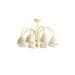 Creamy Glass Chandelier - DWHOME